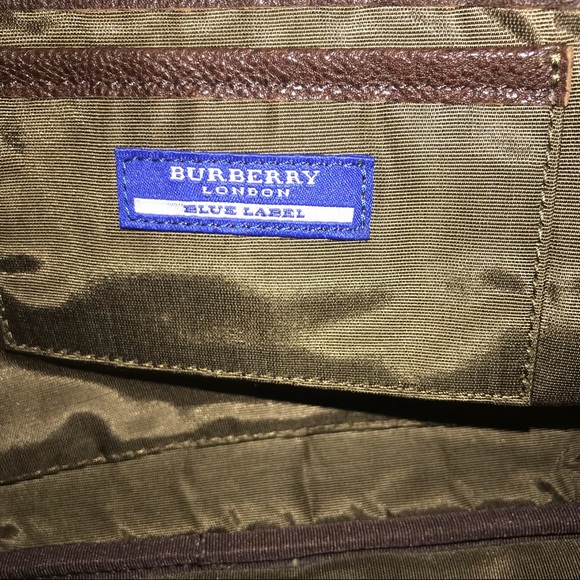 RARE STYLE: Burberry Blue Label Boston Bag - Picture 6 of 8